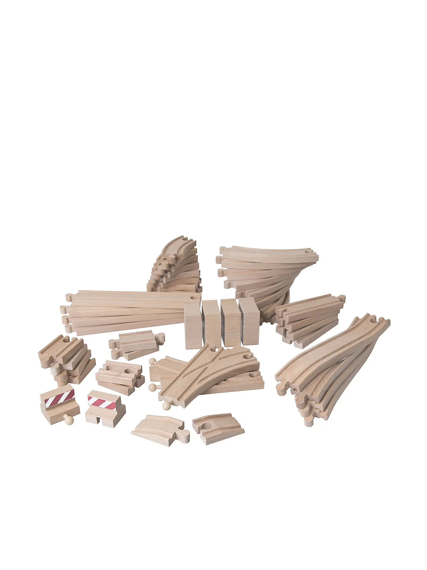 BRIO | Schienenset 50-tlg. XXL | 